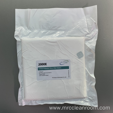 2000E Laser Sealed Polyester Wipes For Sensitive Surfaces